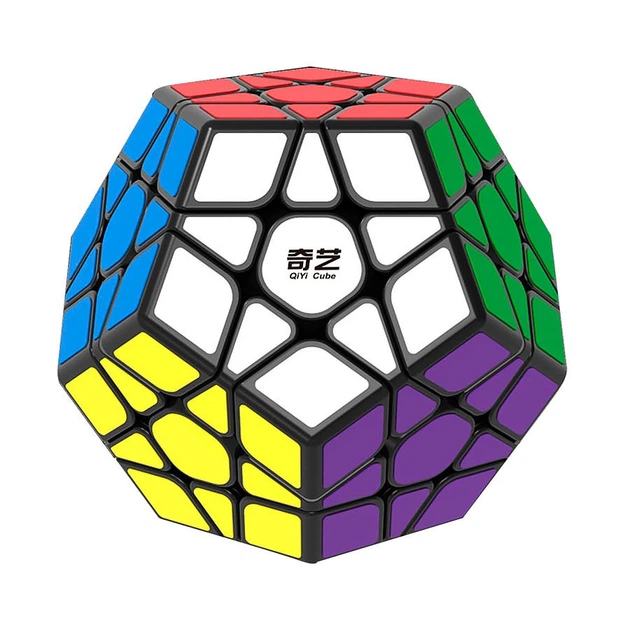 Мегаминкс 3x3 QiYi QiHeng Megaminx Чёрный (QY157) – фото, отзывы