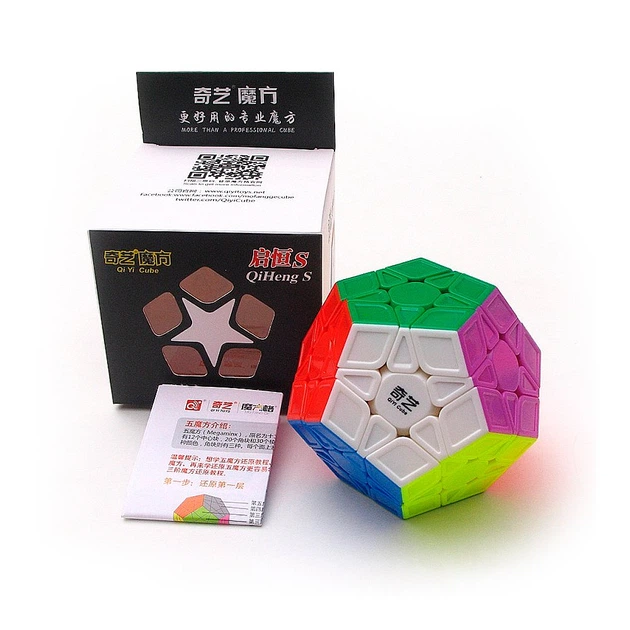 Мегаминкс 3x3 QiYi QiHeng S Megaminx Цветной (QY156) - изображение 3