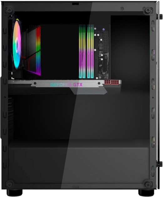 Корпус 1stPlayer V3-A-4G6 Black - зображення 5