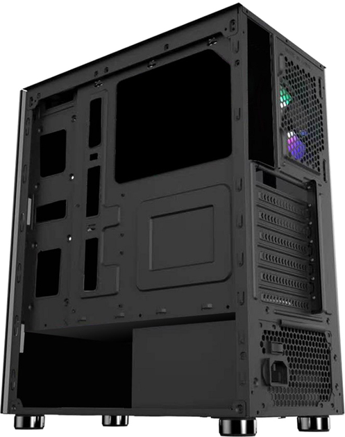 Корпус 1stPlayer V3-A-4G6 Black - зображення 7