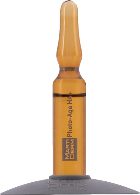 Ampułki MartiDerm Platinum Photo-Age Ampollas HA+ 10 szt x 2 ml (8437000435372) - obraz 2