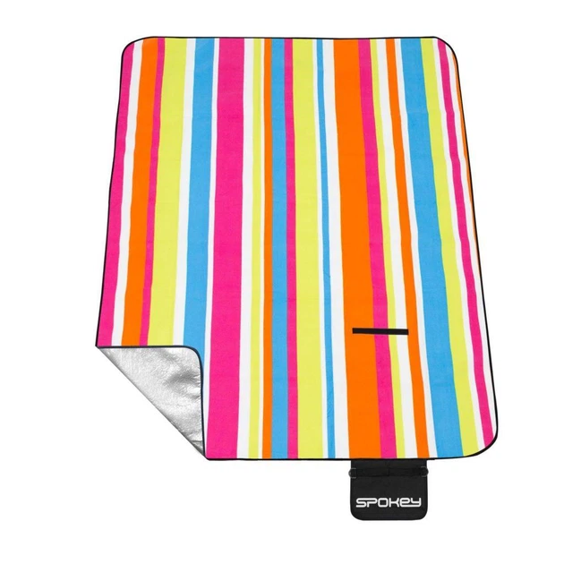Коврик для пикника Spokey Rainbow 180x210 см Разноцветный (831332) - изображение 2