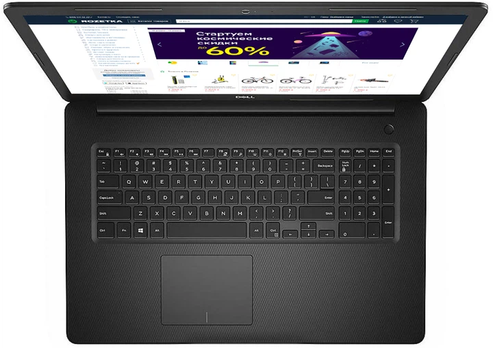 Ноутбук Dell Inspiron 3582 (358N54S1IHD_LBK) Black – фото, отзывы