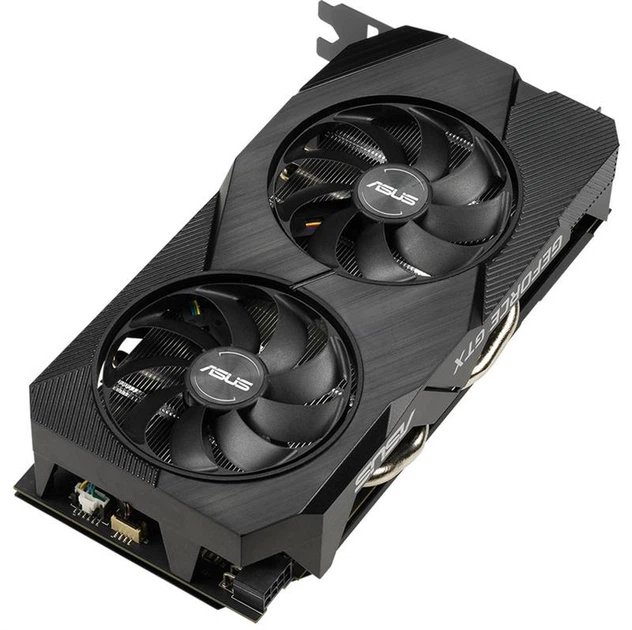 Відеокарта GF GTX 1660 6GB GDDR5 Dual Evo Asus (DUAL-GTX1660-6G-EVO) - зображення 3