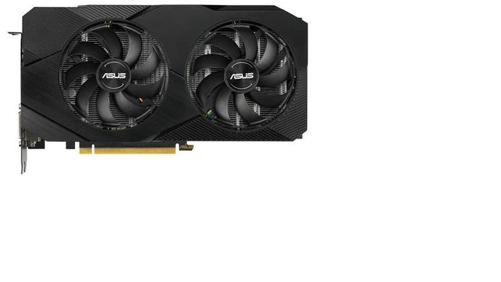 Видеокарта GF GTX 1660 Ti 6GB GDDR6 Dual OC Evo Asus (DUAL