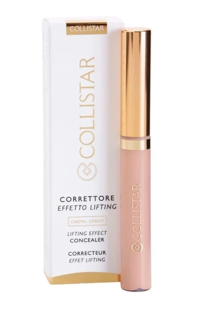 Коректор Collistar Concealer Lifting Effect маскуючий проти набряків та темних кіл, відтінок 1 5 мл - Фото 3 Коректор Collistar Concealer Lifting Effect маскуючий проти набряків та темних кіл, відтінок 1 5 мл - изображение 3