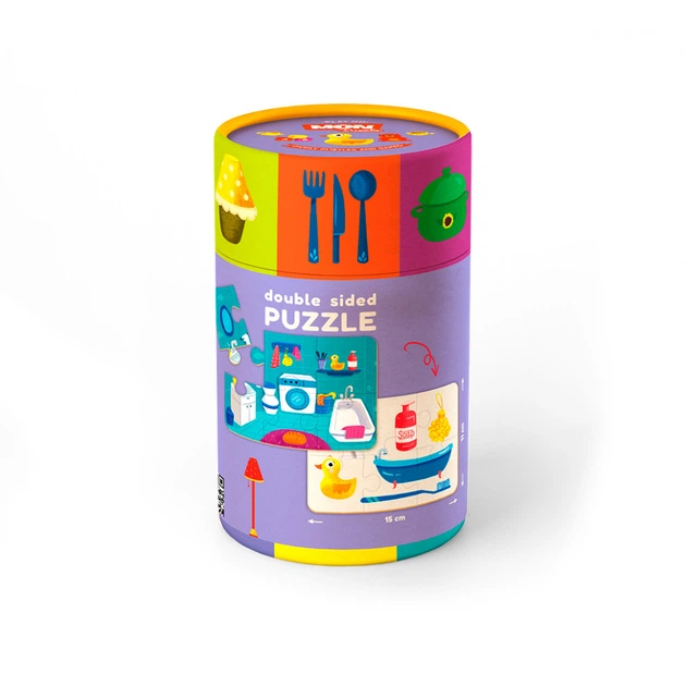 Детский пазл-игра Mon Puzzle 200102 Мой дом (181470009) - изображение 2