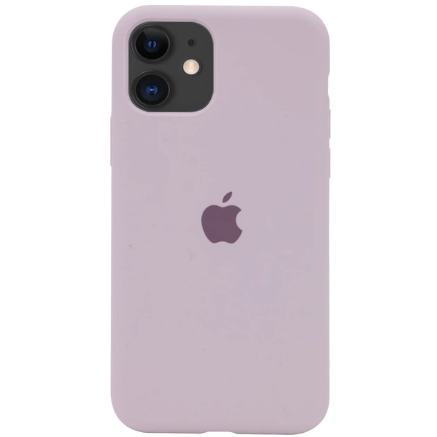 Чехол Silicone Case Full Protective (AA) для Apple iPhone 11 (6.1") Серый / Lavender Без бренда - Фото 1 Чехол Silicone Case Full Protective (AA) для Apple iPhone 11 (6.1") Серый / Lavender Без бренда - изображение 1