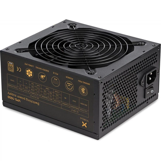Блок питания Vinga 1650W (VPS-1650 V2 Mining edition) - изображение 2