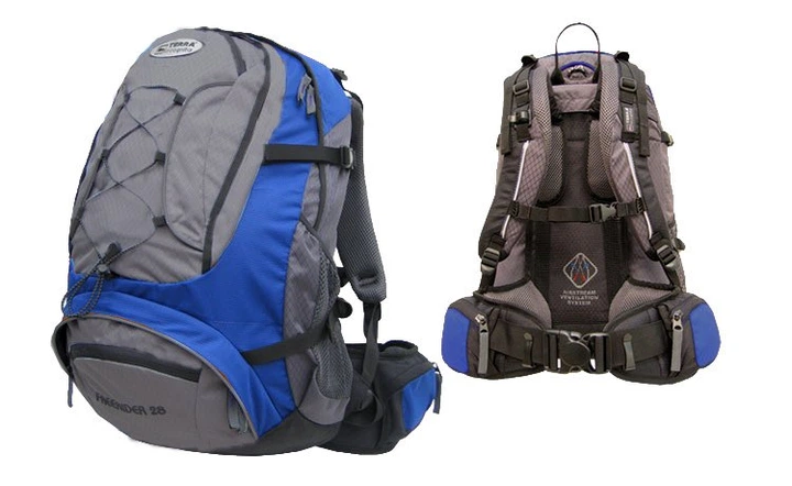 Рюкзак Terra Incognita Freerider 28 Blue-Grey (TI-01411) - Фото 1 Рюкзак Terra Incognita Freerider 28 Blue-Grey (TI-01411) - изображение 1