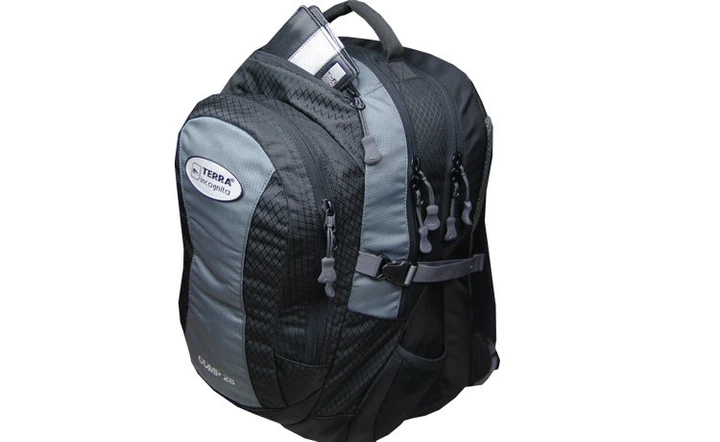 Рюкзак Terra Incognita Comp 28 Dark Grey (TI-COMP28DGR) - Фото 3 Рюкзак Terra Incognita Comp 28 Dark Grey (TI-COMP28DGR) - изображение 3