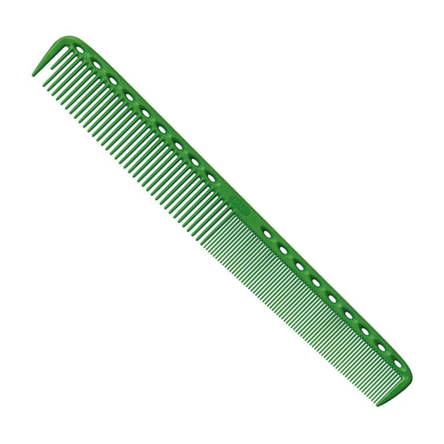 Гребінець Y.S.Park YS 335 Cutting Combs для стрижки зелений - Фото 1 Гребінець Y.S.Park YS 335 Cutting Combs для стрижки зелений - зображення 1