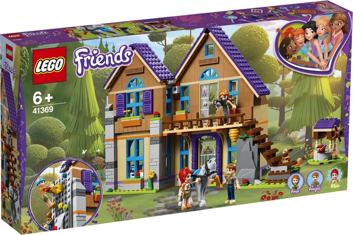 ドデカ　レディース　BLK M Конструктор LEGO Friends Дом Мии 715 деталей (41369) – игрушки с