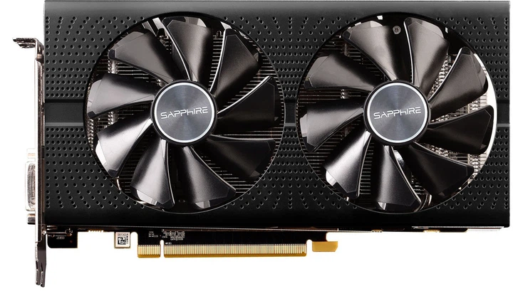 Видеокарта Sapphire PCI-Ex Radeon RX 580 Pulse DUAL 4GB GDDR5 (256bit) (1340/7000) (DVI, HDMI, DisplayPort) (11265-10-20G) - Фото 1 Видеокарта Sapphire PCI-Ex Radeon RX 580 Pulse DUAL 4GB GDDR5 (256bit) (1340/7000) (DVI, HDMI, DisplayPort) (11265-10-20G) - изображение 1