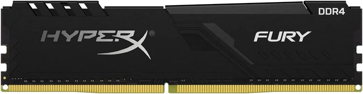 HyperX FURY DDR4 メモリ4枚セット 2933MHz 合計64GB Оперативная память HyperX DDR4-3200 16384MB PC4-25600 Fury Black