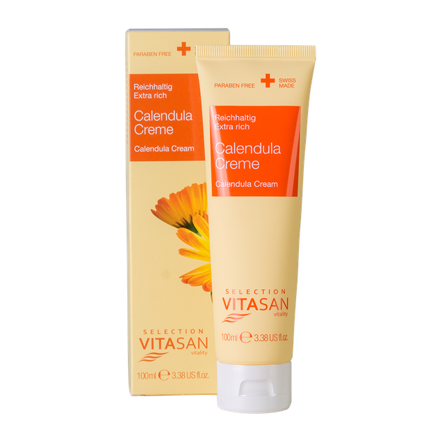 Крем Органический Календула Vivasan Calendula Creme100 мл - Фото 1 Крем Органический Календула Vivasan Calendula Creme100 мл - изображение 1