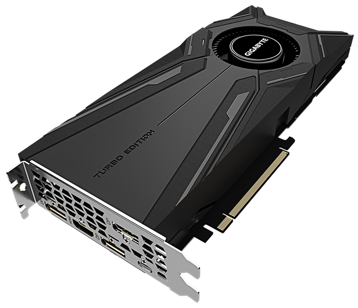 美品　GIGABYTE NVIDIA GeForce RTX 2080Ti Видеокарта Gigabyte PCI-Ex GeForce RTX 2080 Ti Turbo 11G