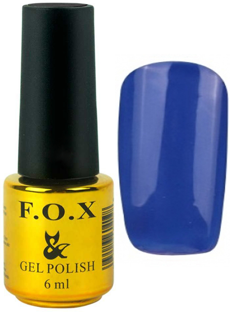 Гель-лак для ногтей FOX №129 Синий 6 мл от продавца: RX TRADE GROUP – в ...