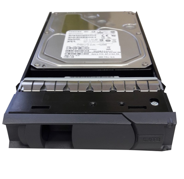 HDD NetApp NETAPP NetApp Disk 6TB 7.2K SATA 3,5" DS4246 FAS2520/52 (108-00389) Refurbished - изображение 1