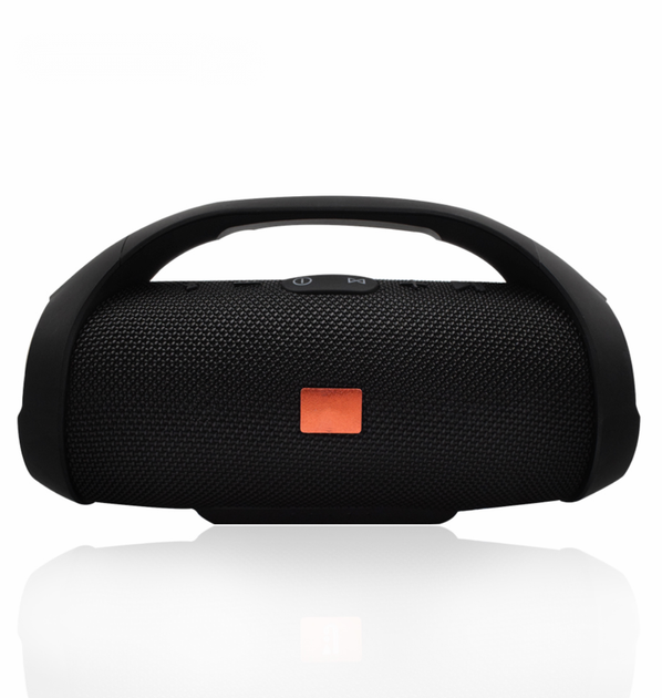 Портативная колонка Portable Boombox Big Bluetooth Черная - изображение 2