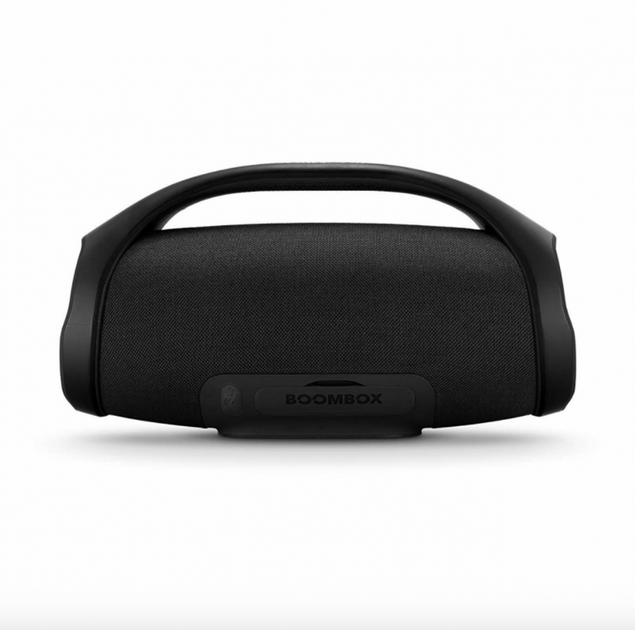Портативная колонка Portable Boombox Big Bluetooth Черная - изображение 3