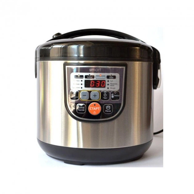Мультиварка Smart R189SS - Фото 1 Мультиварка Smart R189SS - изображение 1