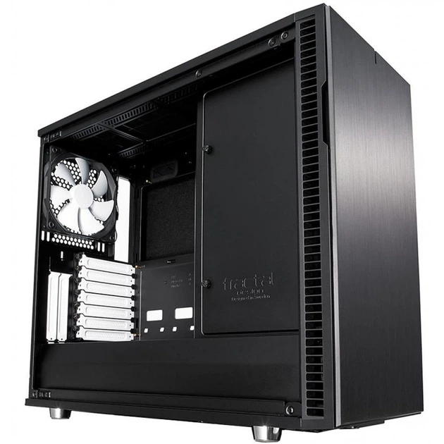 Корпуса для ПК Fractal Design Define R6 Черный (102023738) - изображение 7