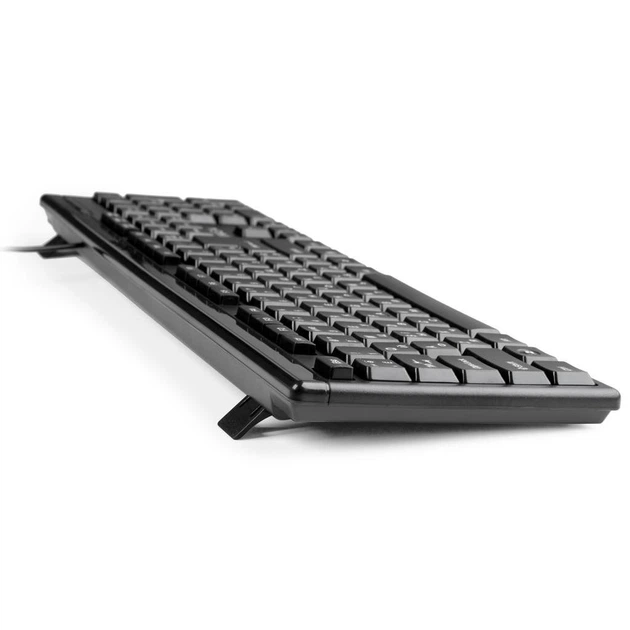 Клавіатура Vinga KB320BK - зображення 3