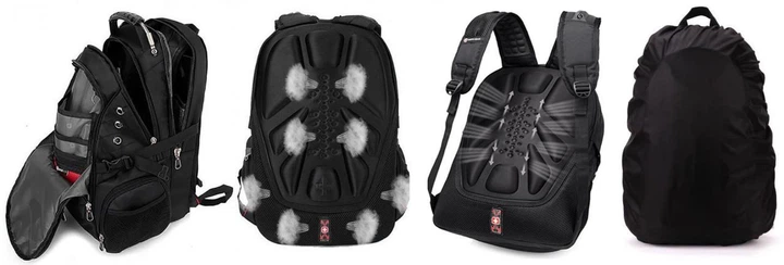 Рюкзак SwissGear 8810 Black - зображення 9