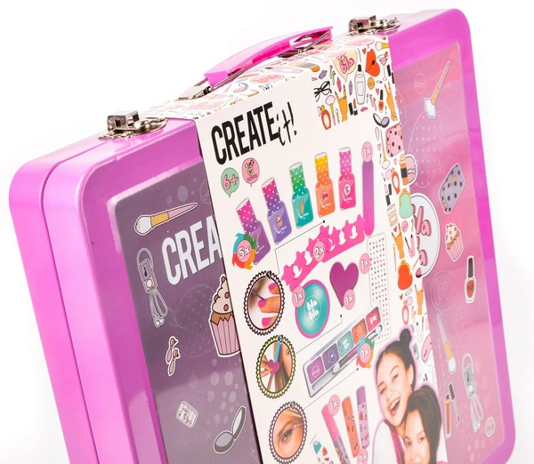 Zestaw kosmetyków Create it! Glitter w etui (8712916083290) - obraz 2