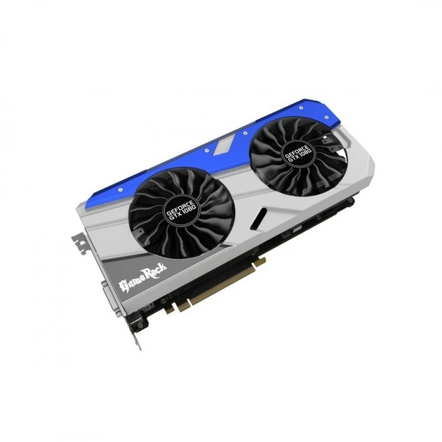 Palit GeForce GTX 1080 GameRock Premium Edition (NEB1080H15P2-1040G) - изображение 2