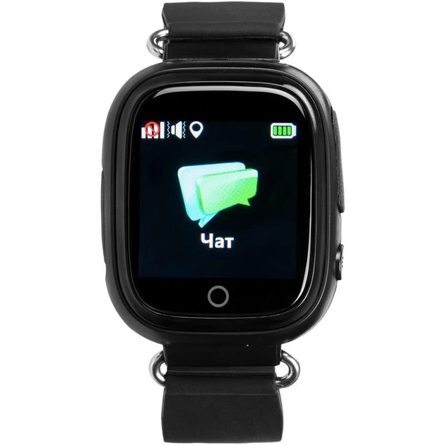 Детские умные часы с GPS трекером Gelius Pro GP-PK003 Black - Фото 14 Детские умные часы с GPS трекером Gelius Pro GP-PK003 Black - изображение 14