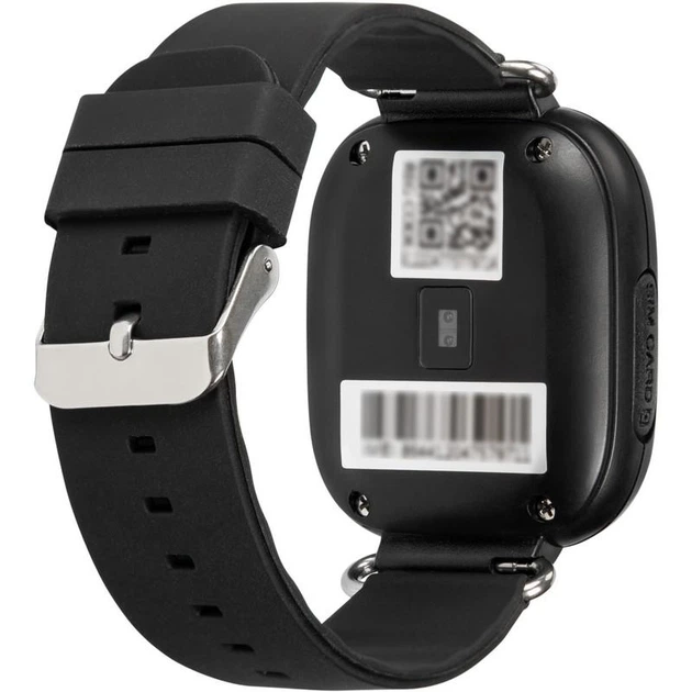 Детские умные часы с GPS трекером Gelius Pro GP-PK003 Black - Фото 3 Детские умные часы с GPS трекером Gelius Pro GP-PK003 Black - изображение 3