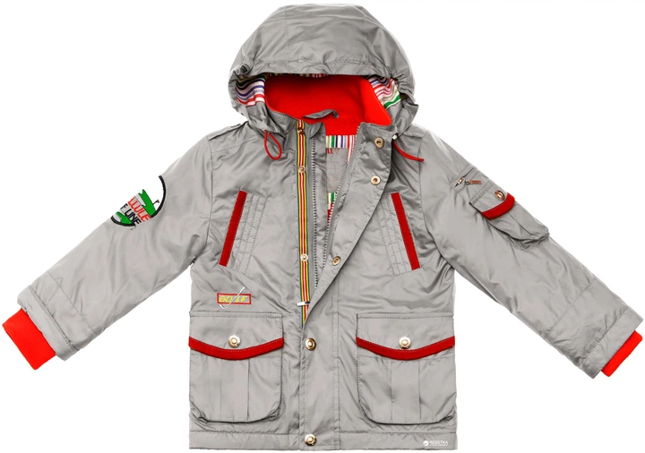 Куртка Baby Line V74-14 флис 92 см Светло-серая ($AD956252) - Фото 1 Куртка Baby Line V74-14 флис 92 см Светло-серая ($AD956252) - изображение 1