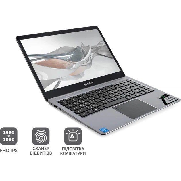 Ноутбук Vinga Iron S140 (S140-P50464G) - изображение 2
