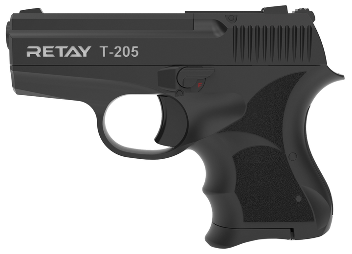 Стартовый пистолет Retay T205 8 мм black (1195.08.25) - изображение 1