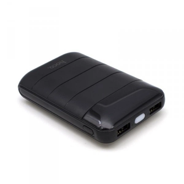 Портативна батарея Hoco B29 (10000mAh) Black - зображення 3