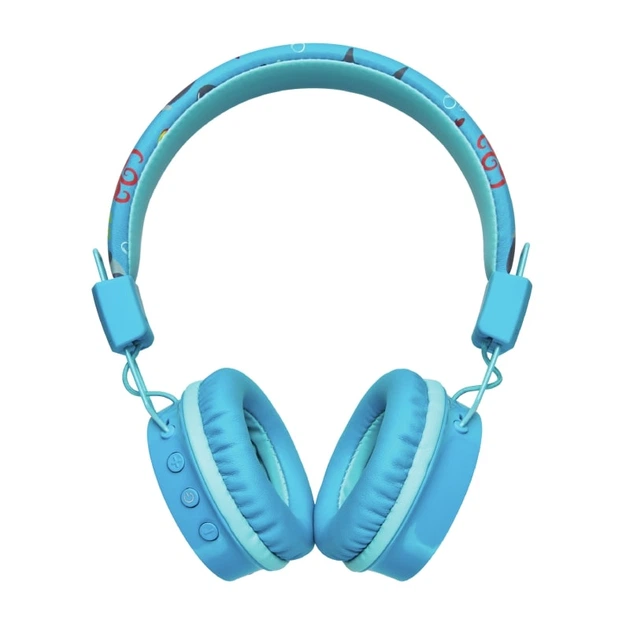 Навушники Trust Comi Kids Over-Ear Синій (23128) - Фото 2 Навушники Trust Comi Kids Over-Ear Синій (23128) - зображення 2