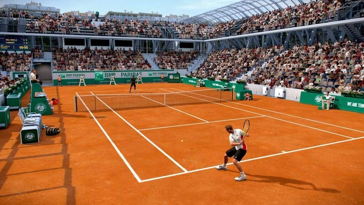 Игра PS4 Tennis World Tour: Roland-Garros Edition (Blu-ray диск) (3499550374827) - Фото 2 Игра PS4 Tennis World Tour: Roland-Garros Edition (Blu-ray диск) (3499550374827) - изображение 2
