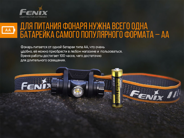 Ліхтар налобний Fenix HM23 Cree Neutral White LED (HM23) - зображення 6