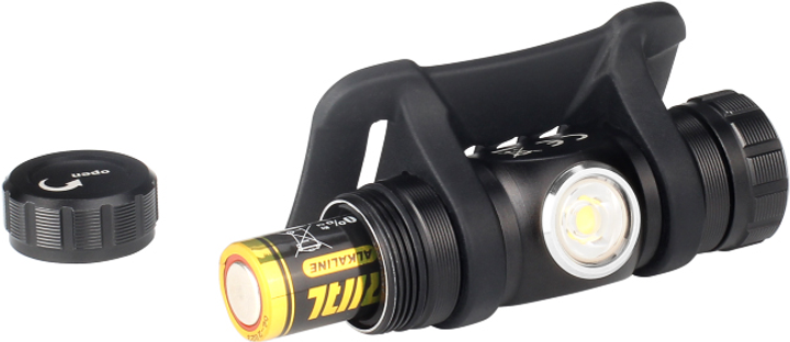 Ліхтар налобний Fenix HM23 Cree Neutral White LED (HM23) - зображення 4