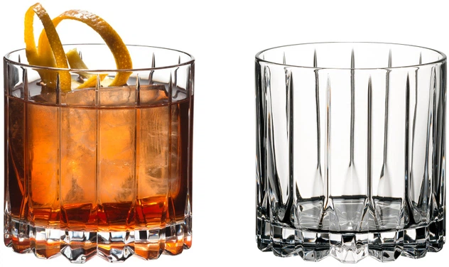 Набор стаканов Riedel Bar Dsg Rocks для виски 280 мл х 2 шт (6417/02) - изображение 2