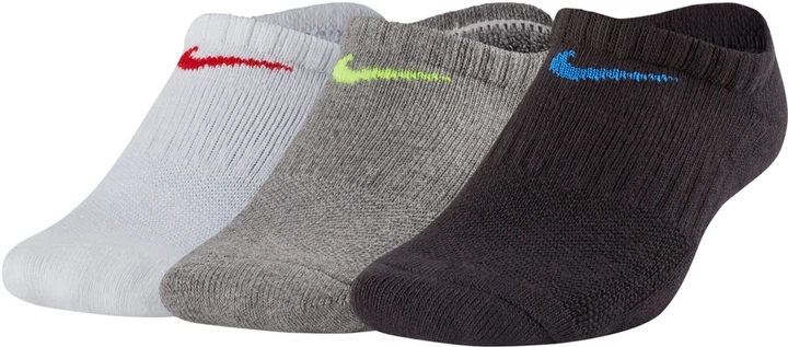 Носки Nike U Nk V Cush Ankle Value SX6843-906 38-42 (M) 3 пары Черный/Белый/Серый (823229541112) - Фото 1 Носки Nike U Nk V Cush Ankle Value SX6843-906 38-42 (M) 3 пары Черный/Белый/Серый (823229541112) - изображение 1