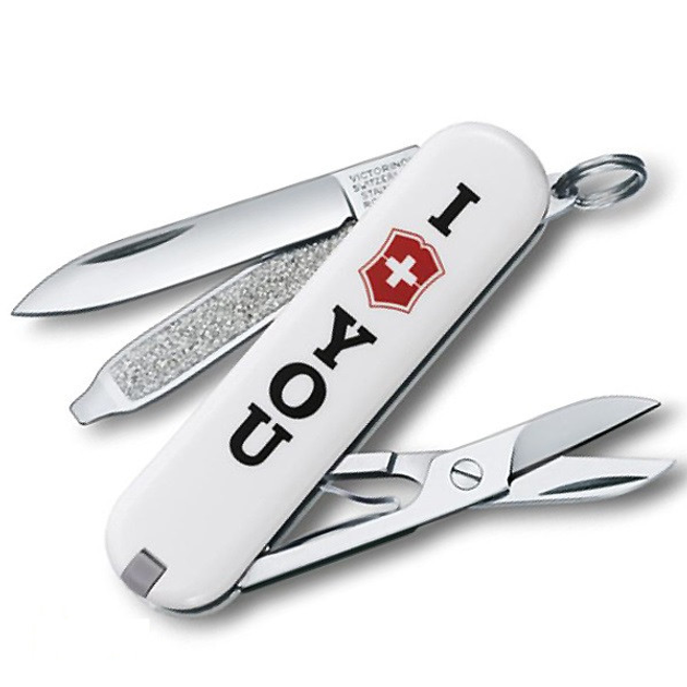 Швейцарский складной нож Victorinox Classic The Gift (0.6223.857) - изображение 1