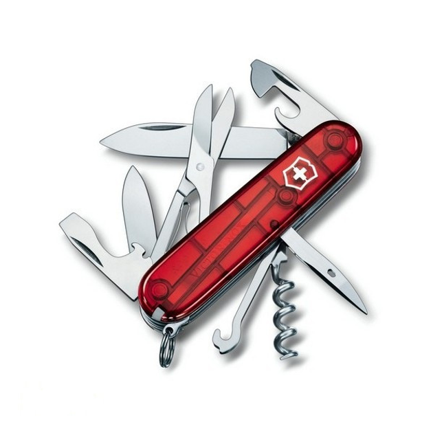 Швейцарский складной нож Victorinox Climber (1.3703.T) - изображение 1