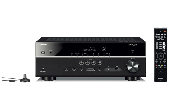 AV-Ресивер Yamaha RX-V385 - Фото 2 AV-Ресивер Yamaha RX-V385 - изображение 2