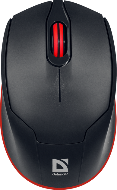 Мышь Defender Genesis MB-865 Wireless Black (52865) - изображение 1