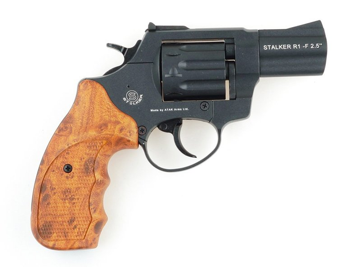Револьвер флобера STALKER 2.5". Материал рукояти - пластик (3680.00.01) - изображение 1
