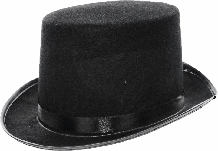 Шляпа Seta Decor Цилиндр Черный 19-272BLK Черная (2000047589016) 