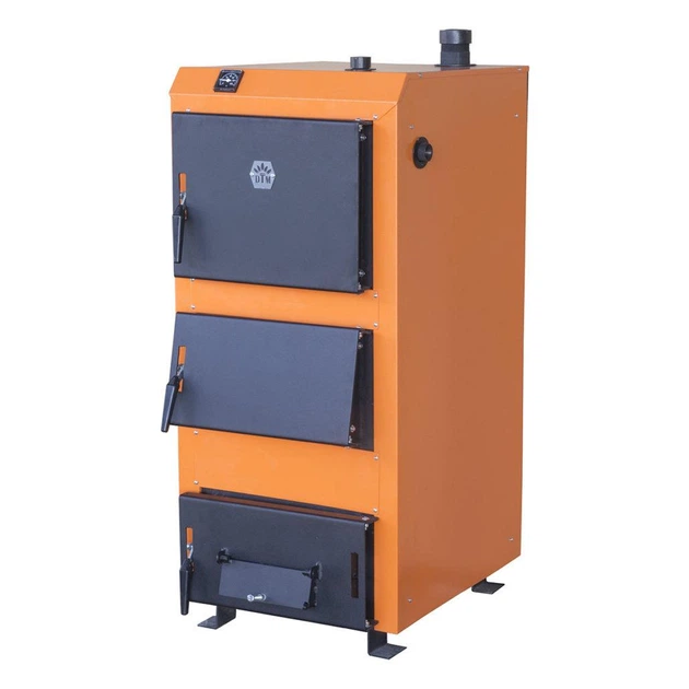 Твердотопливный котел Донтерм ДТМ Universal 12 кВт – ROZETKA. Купить ...